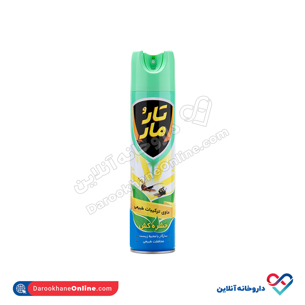 اسپری حشره کش طبیعی تار و مار 400 میل - Image 1
